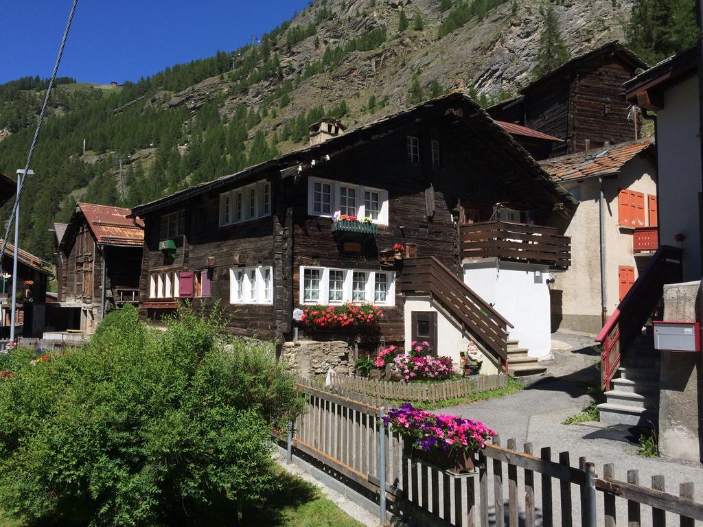 Chalet Sunstar Saas-Grund Exterior photo